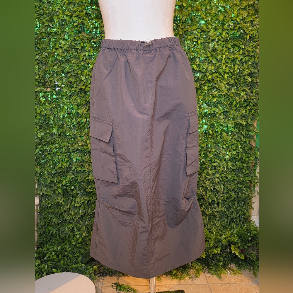All Row Cargo Skirt New